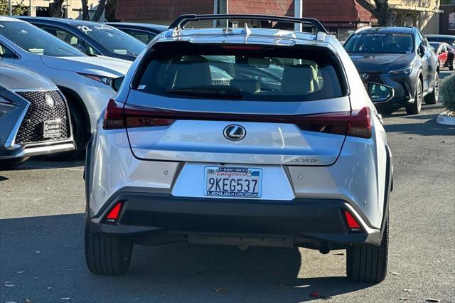 used 2024 Lexus UX 250h car, priced at $36,588