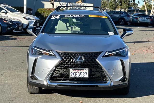 used 2024 Lexus UX 250h car, priced at $36,588