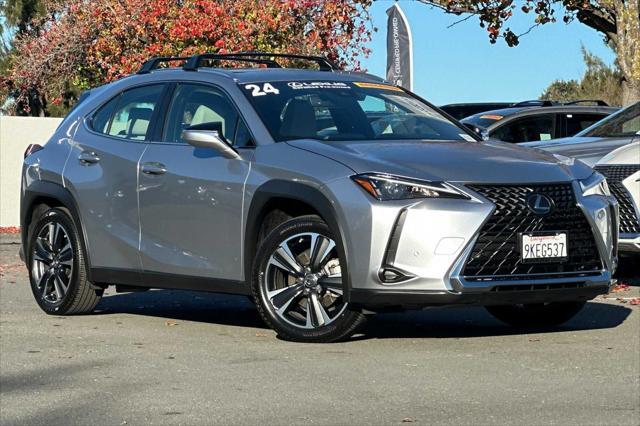 used 2024 Lexus UX 250h car, priced at $36,588