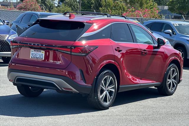 used 2023 Lexus RX 350 car, priced at $57,388