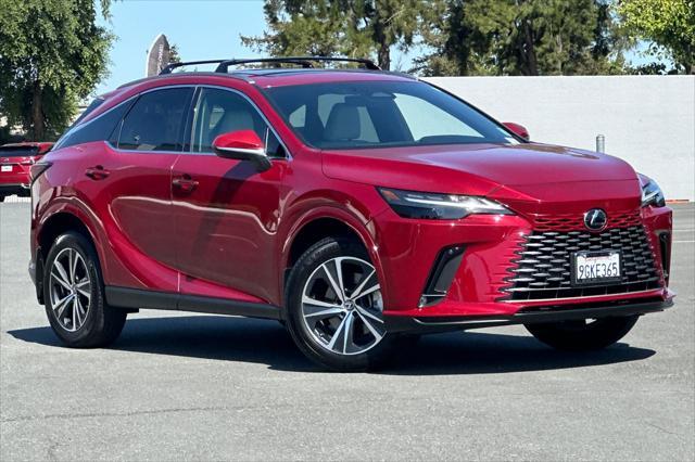 used 2023 Lexus RX 350 car, priced at $57,388