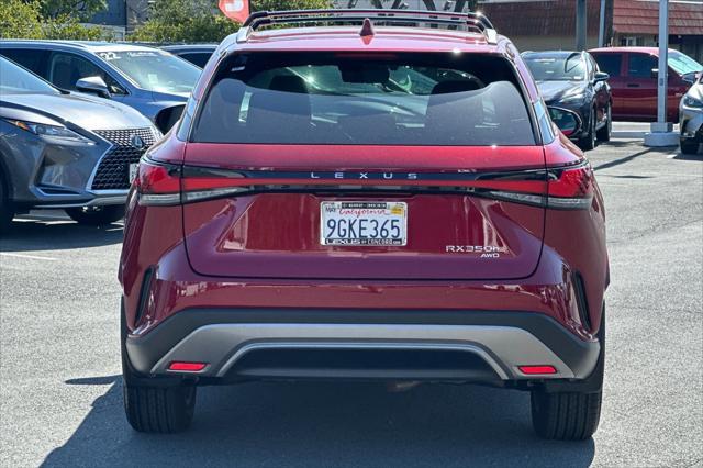 used 2023 Lexus RX 350 car, priced at $57,388