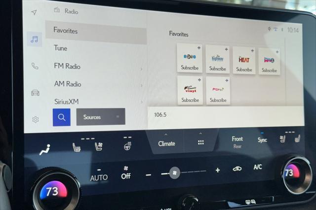 used 2023 Lexus RX 350 car, priced at $57,388