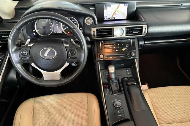 used 2014 Lexus IS 250 car, priced at $14,888