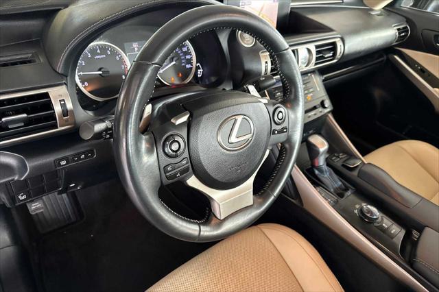 used 2014 Lexus IS 250 car, priced at $14,888