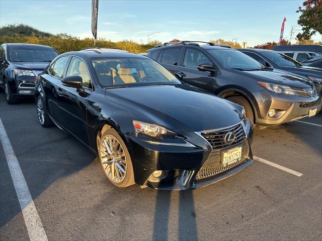 used 2014 Lexus IS 250 car, priced at $15,588