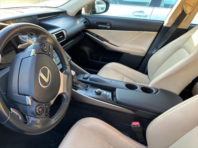 used 2014 Lexus IS 250 car, priced at $15,588