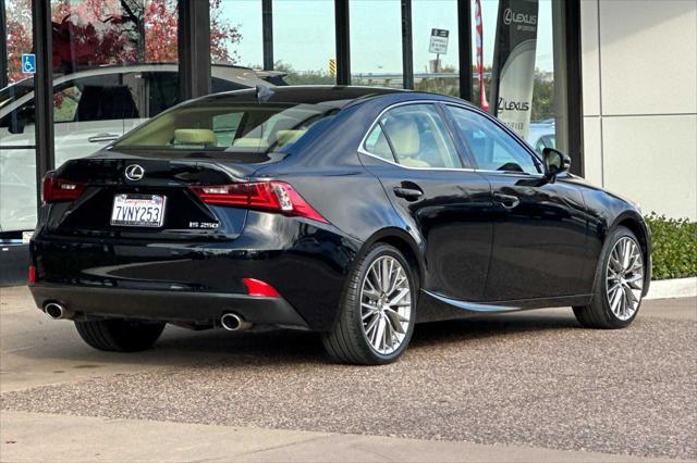 used 2014 Lexus IS 250 car, priced at $14,888