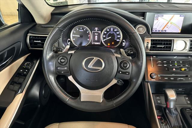 used 2014 Lexus IS 250 car, priced at $14,888