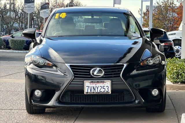 used 2014 Lexus IS 250 car, priced at $14,888