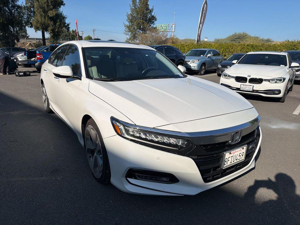 used 2018 Honda Accord car, priced at $21,588