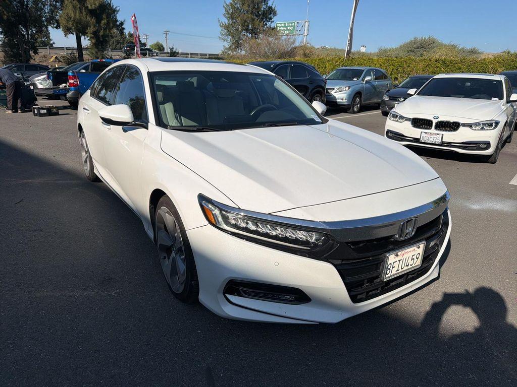used 2018 Honda Accord car, priced at $21,588