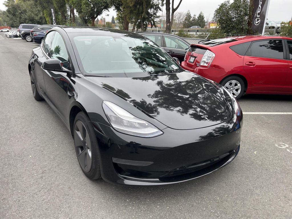 used 2021 Tesla Model 3 car, priced at $22,998