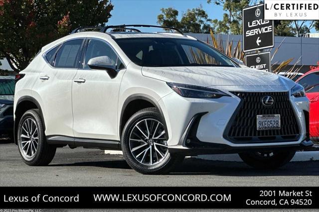 used 2024 Lexus NX 350h car, priced at $51,388