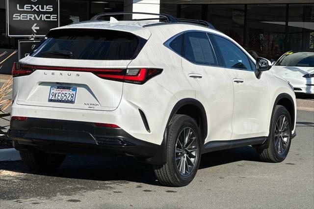 used 2024 Lexus NX 350h car, priced at $51,388