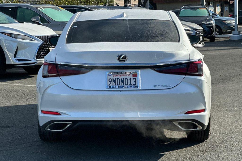 used 2024 Lexus ES 350 car, priced at $38,588