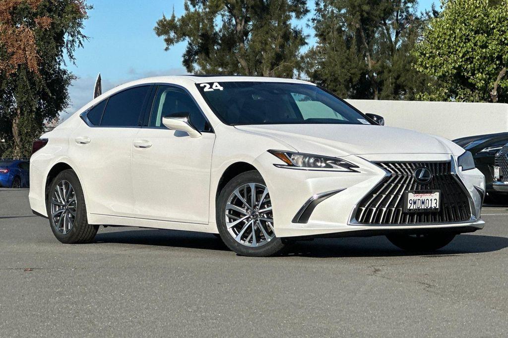 used 2024 Lexus ES 350 car, priced at $38,588