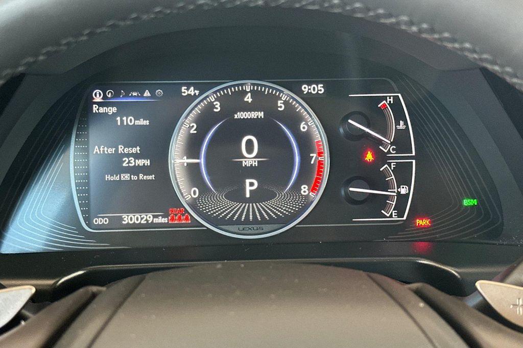 used 2024 Lexus ES 350 car, priced at $38,588