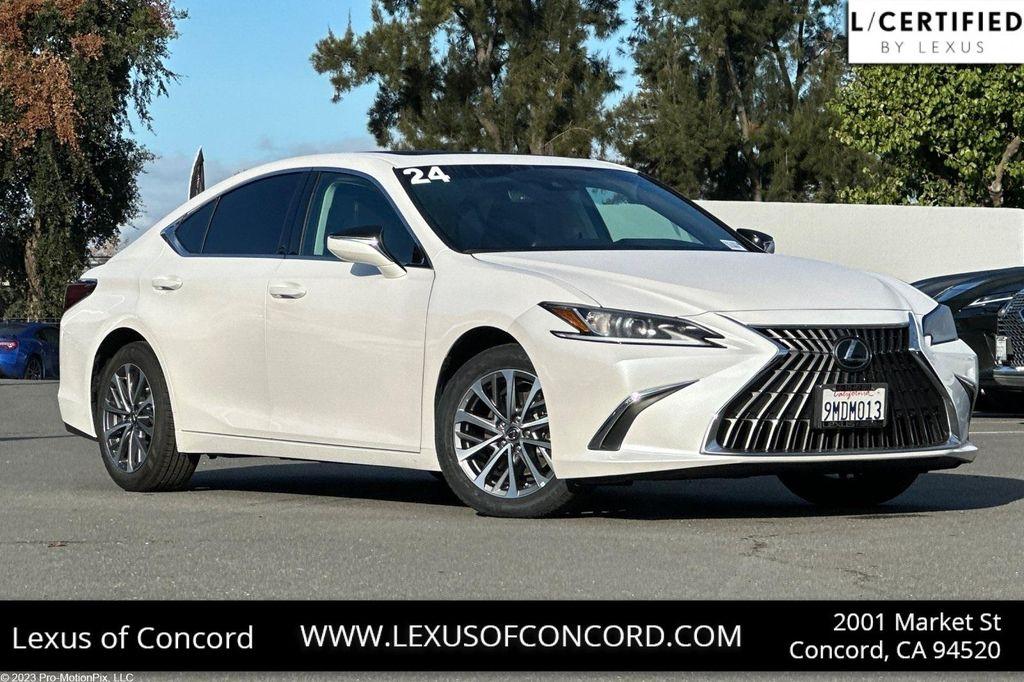 used 2024 Lexus ES 350 car, priced at $38,588