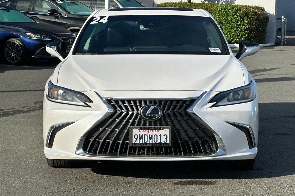 used 2024 Lexus ES 350 car, priced at $38,588