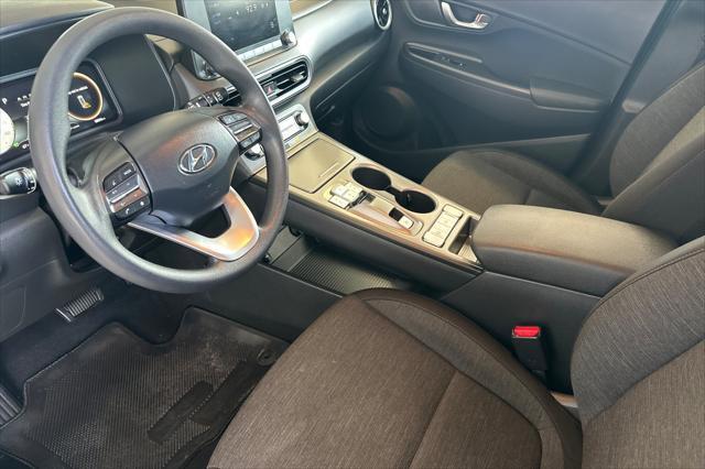 used 2022 Hyundai Kona EV car, priced at $15,998