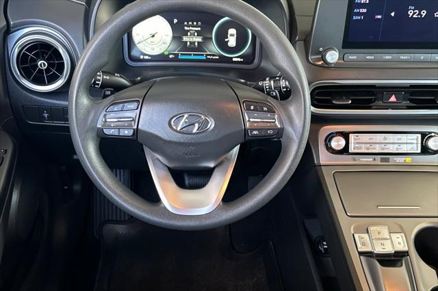 used 2022 Hyundai Kona EV car, priced at $15,998