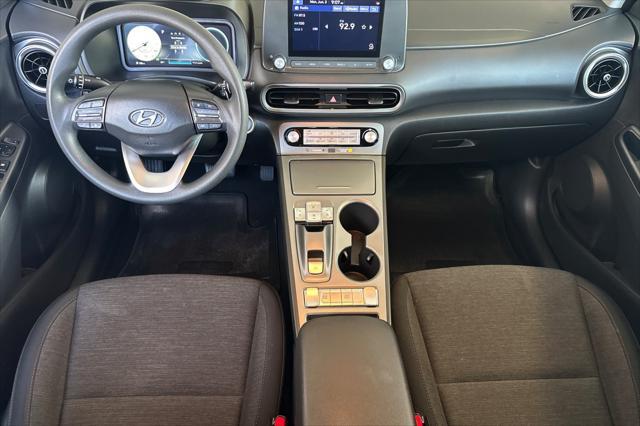 used 2022 Hyundai Kona EV car, priced at $15,998