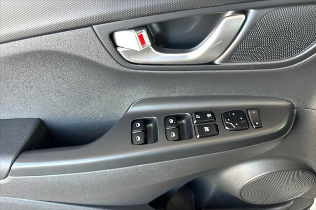 used 2022 Hyundai Kona EV car, priced at $15,998