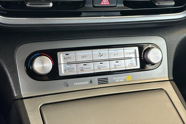 used 2022 Hyundai Kona EV car, priced at $15,998