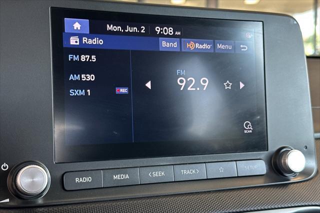 used 2022 Hyundai Kona EV car, priced at $15,998