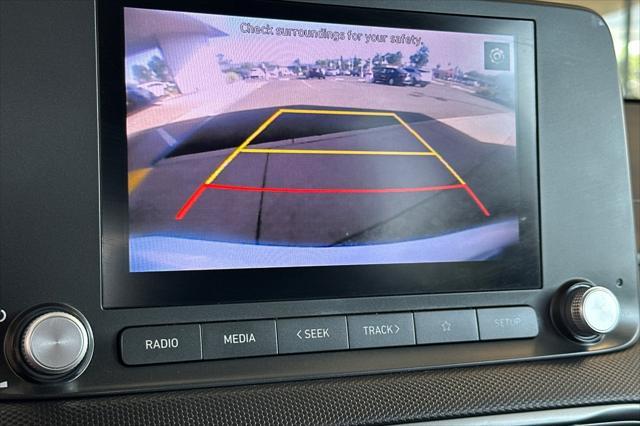 used 2022 Hyundai Kona EV car, priced at $15,998