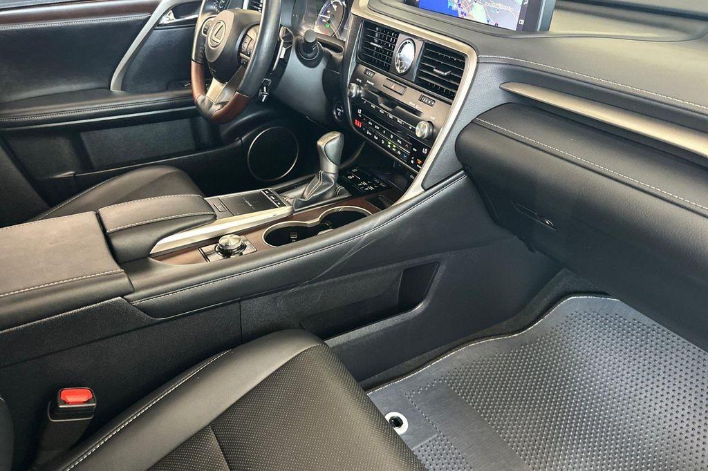 used 2021 Lexus RX 450h car, priced at $44,788