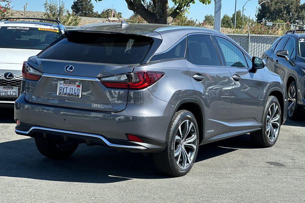 used 2021 Lexus RX 450h car, priced at $44,788