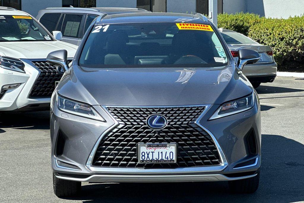 used 2021 Lexus RX 450h car, priced at $44,788