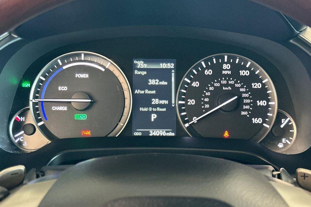 used 2021 Lexus RX 450h car, priced at $44,788