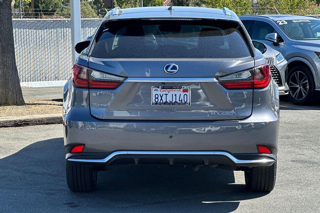 used 2021 Lexus RX 450h car, priced at $44,788