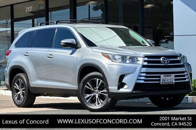 used 2019 Toyota Highlander car, priced at $24,588