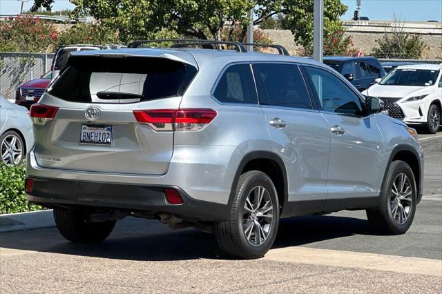 used 2019 Toyota Highlander car, priced at $24,588