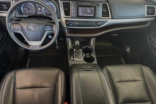 used 2019 Toyota Highlander car, priced at $24,588