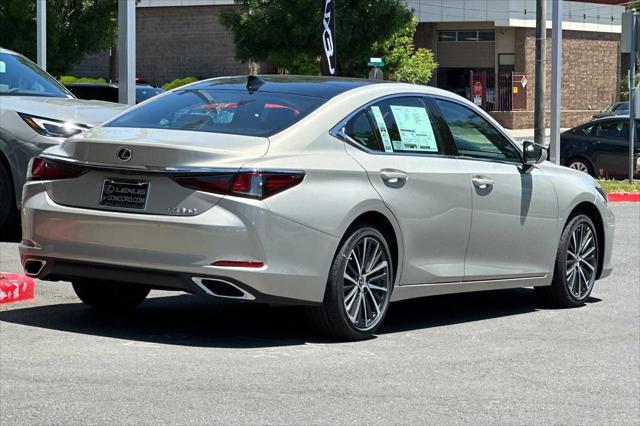 new 2024 Lexus ES 350 car, priced at $49,870