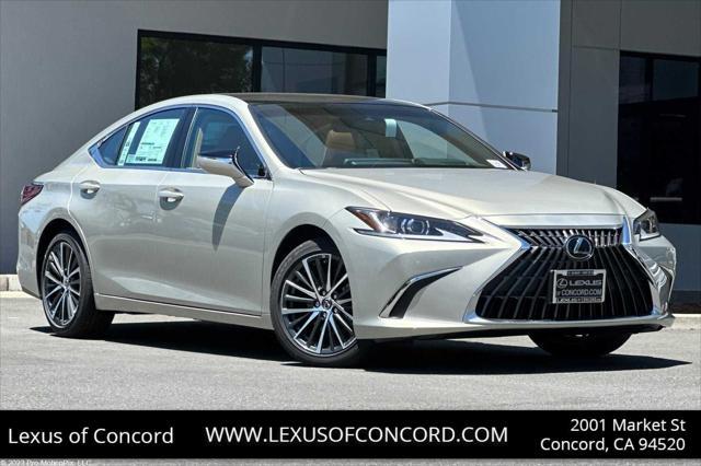 new 2024 Lexus ES 350 car, priced at $49,870