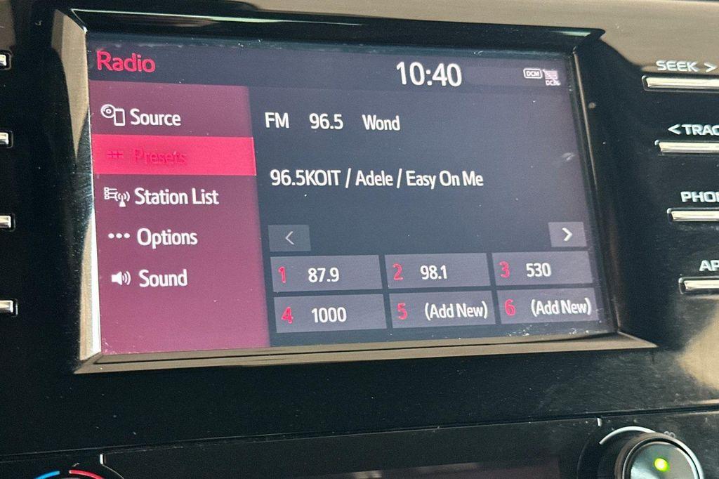 used 2019 Toyota Camry car, priced at $20,998