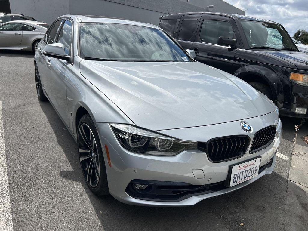 used 2018 BMW 330e car, priced at $21,998