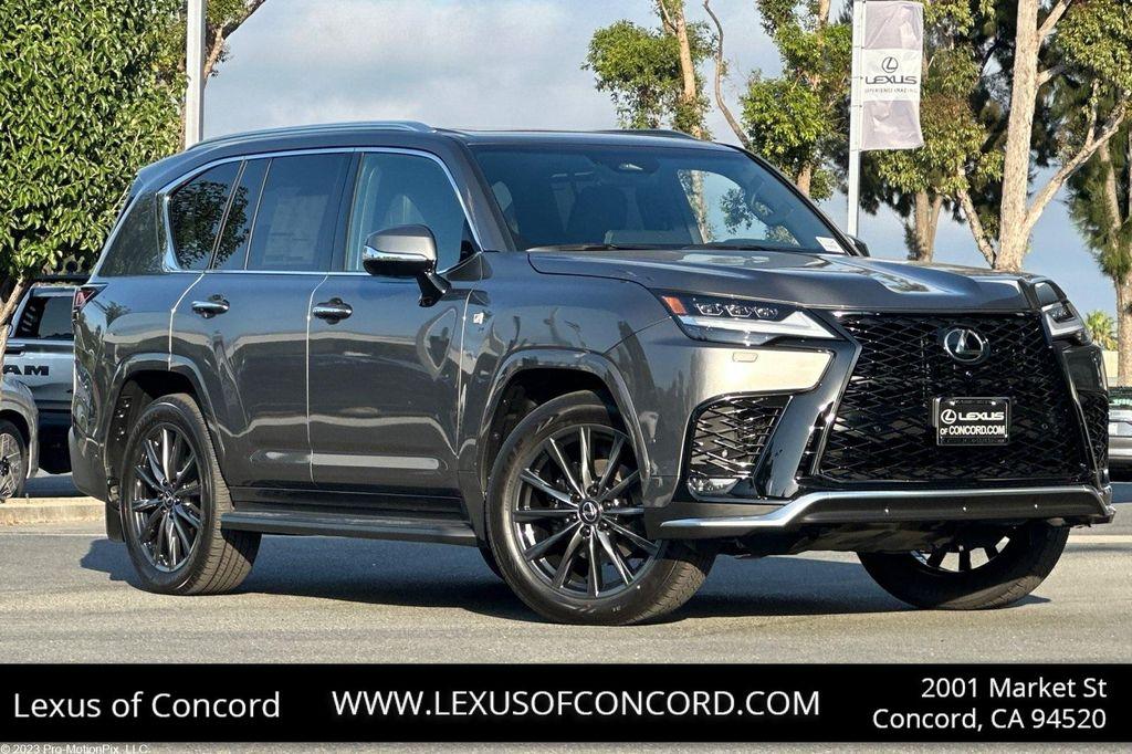 new 2025 Lexus LX 700h car, priced at $121,705