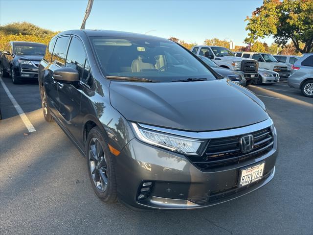 used 2022 Honda Odyssey car, priced at $37,588