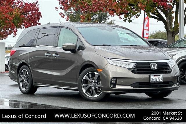 used 2022 Honda Odyssey car, priced at $37,588