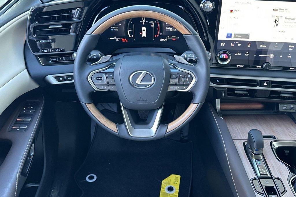new 2026 Lexus RX 350 car, priced at $60,199
