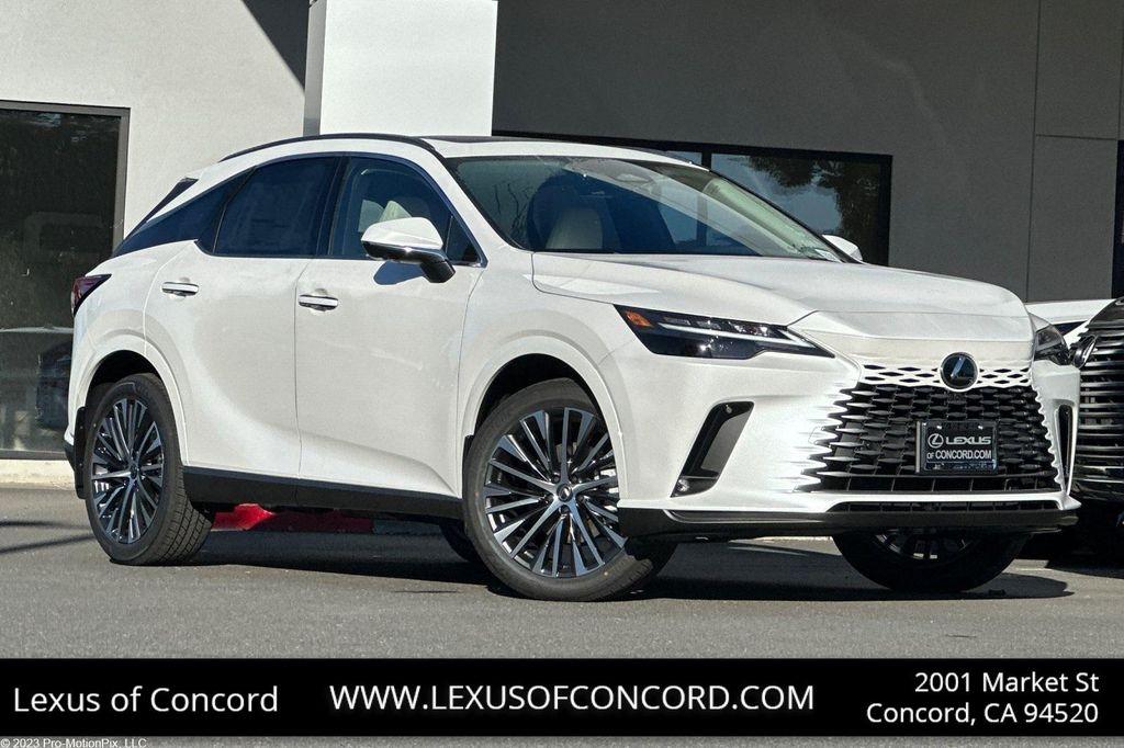 new 2026 Lexus RX 350 car, priced at $60,199