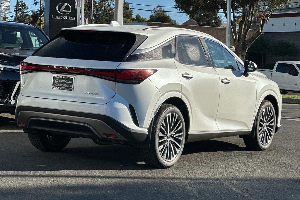 new 2026 Lexus RX 350 car, priced at $60,199