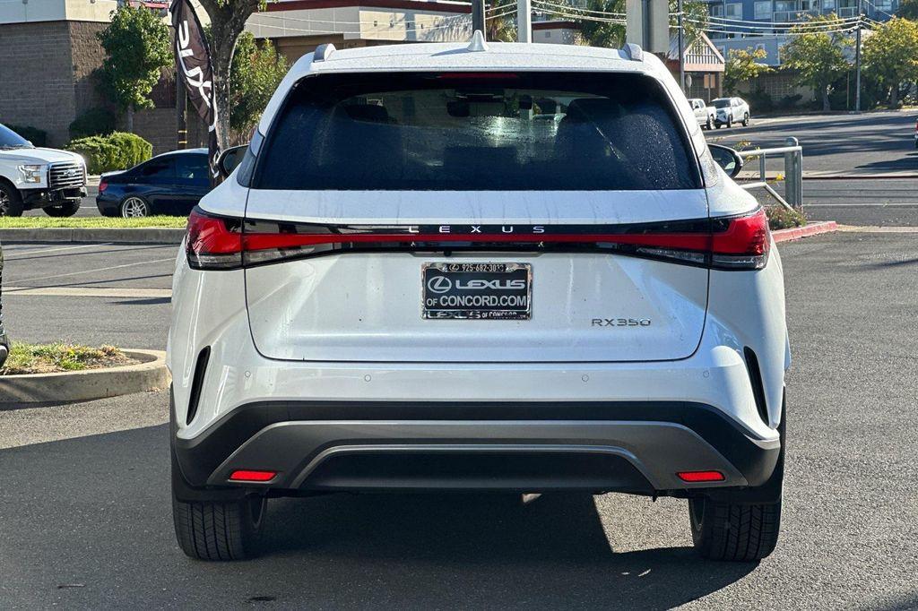 new 2026 Lexus RX 350 car, priced at $60,199